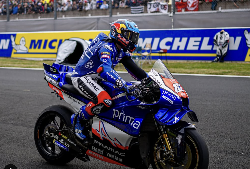 Miguel Oliveira, Pramac Yamaha, 2025 French MotoGP